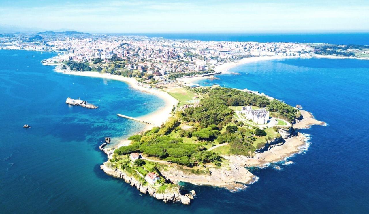 Апартаменты Entre Playa Y Puntal Сомо Экстерьер фото